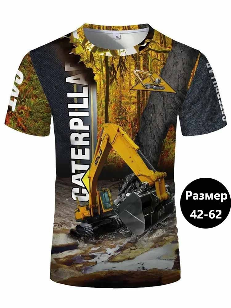 Футболка Caterpillar Pазмер 42-62 #1