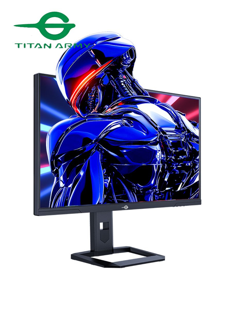 Titan Army P275MS+ 27インチ Titan Army、2台のゲームやPCの画面を分割表示できる27型ゲーミング