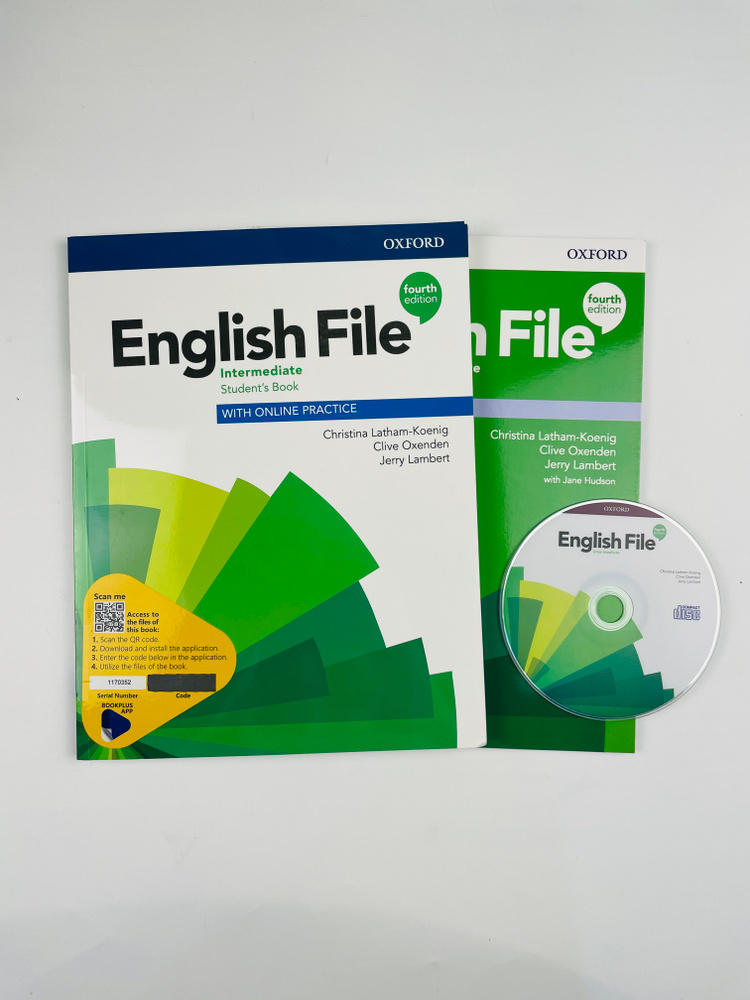 English File 4Th Intermediate купить на OZON по низкой цене в ...
