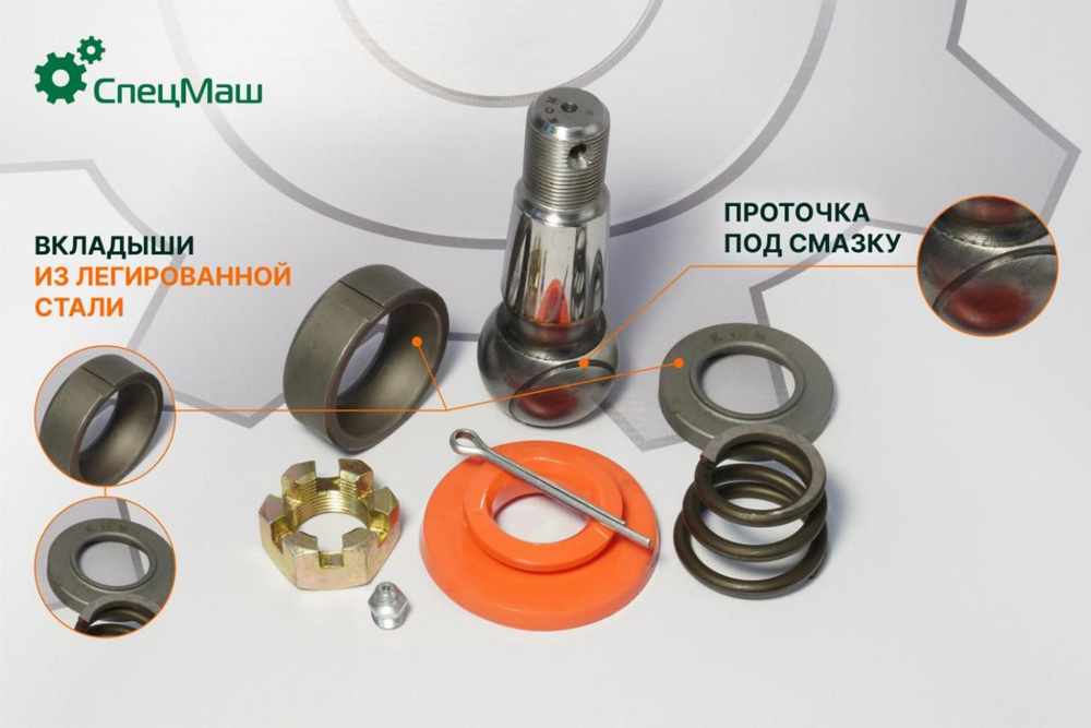 Палец тяги выключения передач