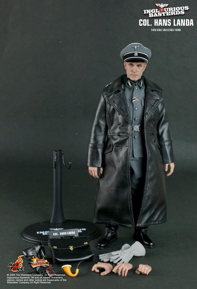 Hot toys MMS134, Фигурка Inglourious Basterds Col. Hans Landa 1