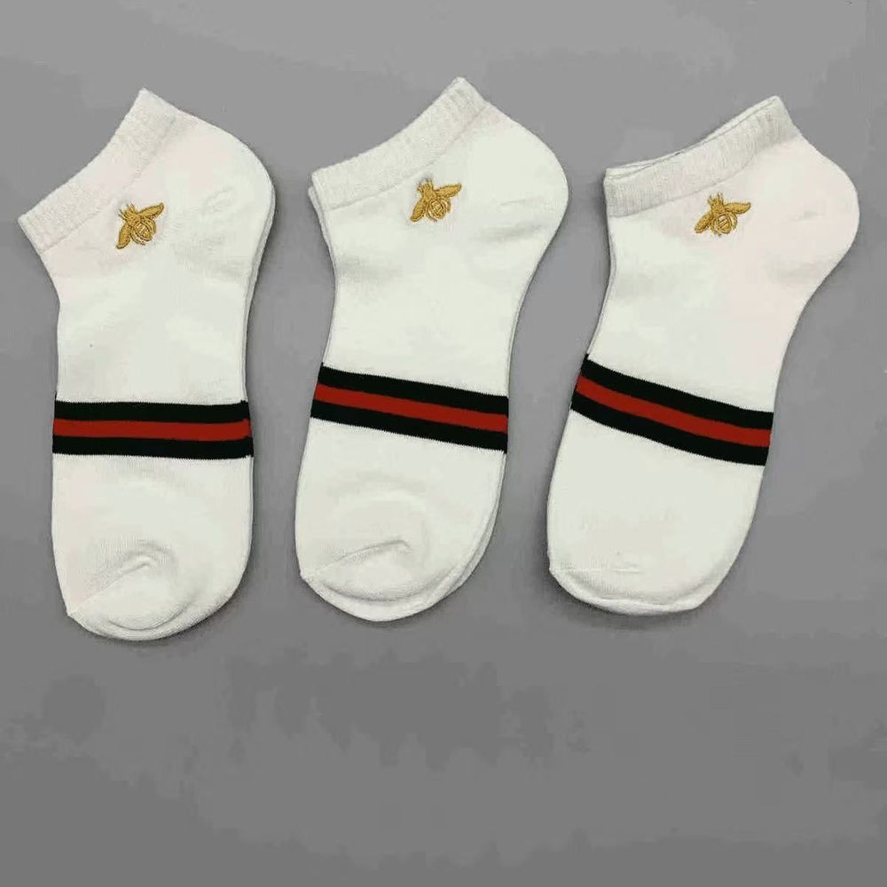 Носки Gucci женские, мужские, 3 пары #1