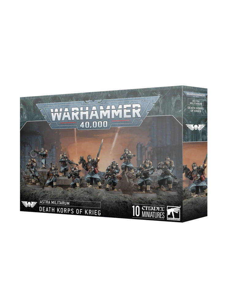 Games Workshop Warhammer A/M: Death Korps of Krieg Army Set (ENG