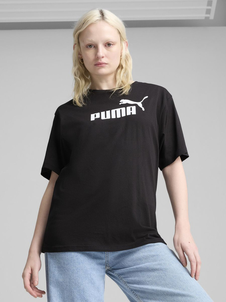 Футболка PUMA ESS No.1 Logo Relaxed Tee #1