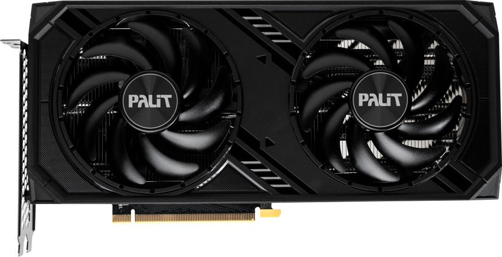 Видеокарта Palit GeForce RTX 4070, 12 ГБ PCI-E 4.0 x16 DisplayPort