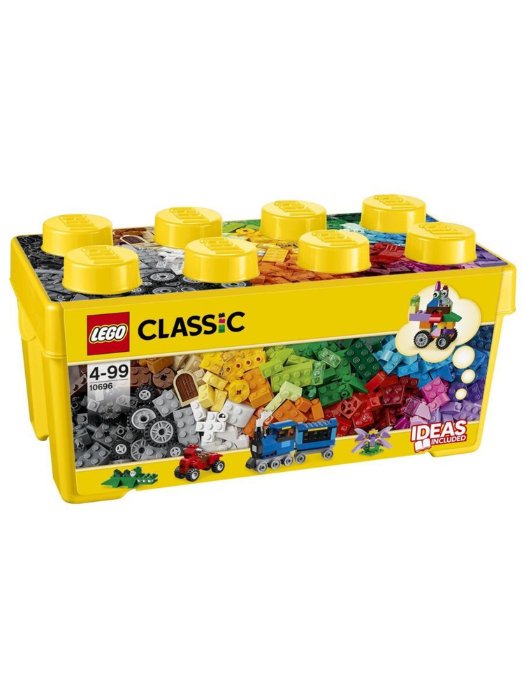Конструктор LEGO Classic Набор для творчества среднего размера, 484 детали, возраст от 4+, 10696 #1