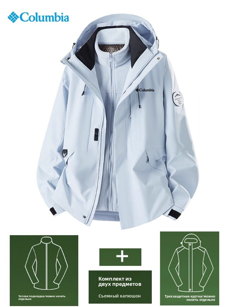 Куртка Columbia плащ-шторм #1