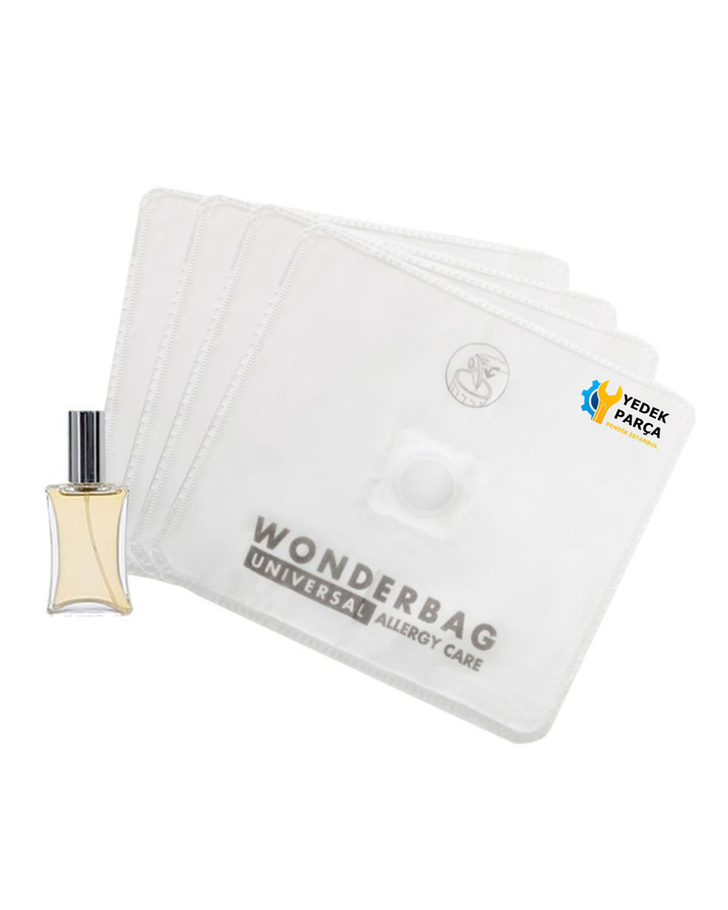 KIT 12 Sacchetti Per Aspirapolvere 12 Profumi 2 Filtro HEPA