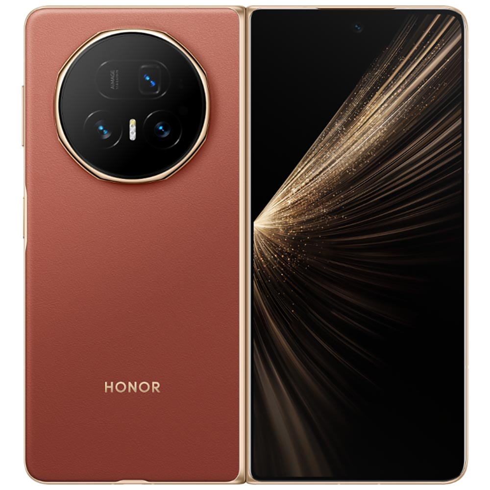 Смартфон Honor Magic V5 Глобальная версия 512 ГБ 16 ГБ Бордовый