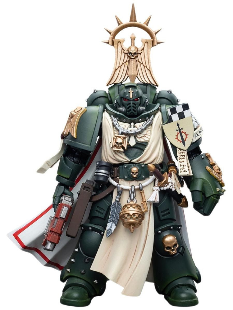 未開封　JOYTOY　Warhammer フィギュア 10個セット Подвижная фигурка JOYTOY Warhammer 40K Dark Angels Master with