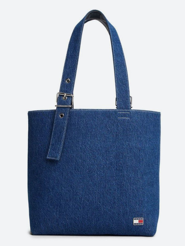 Tommy Jeans Сумка шоппер, на плечо TJW COOL DENIM TOTE BAG #1