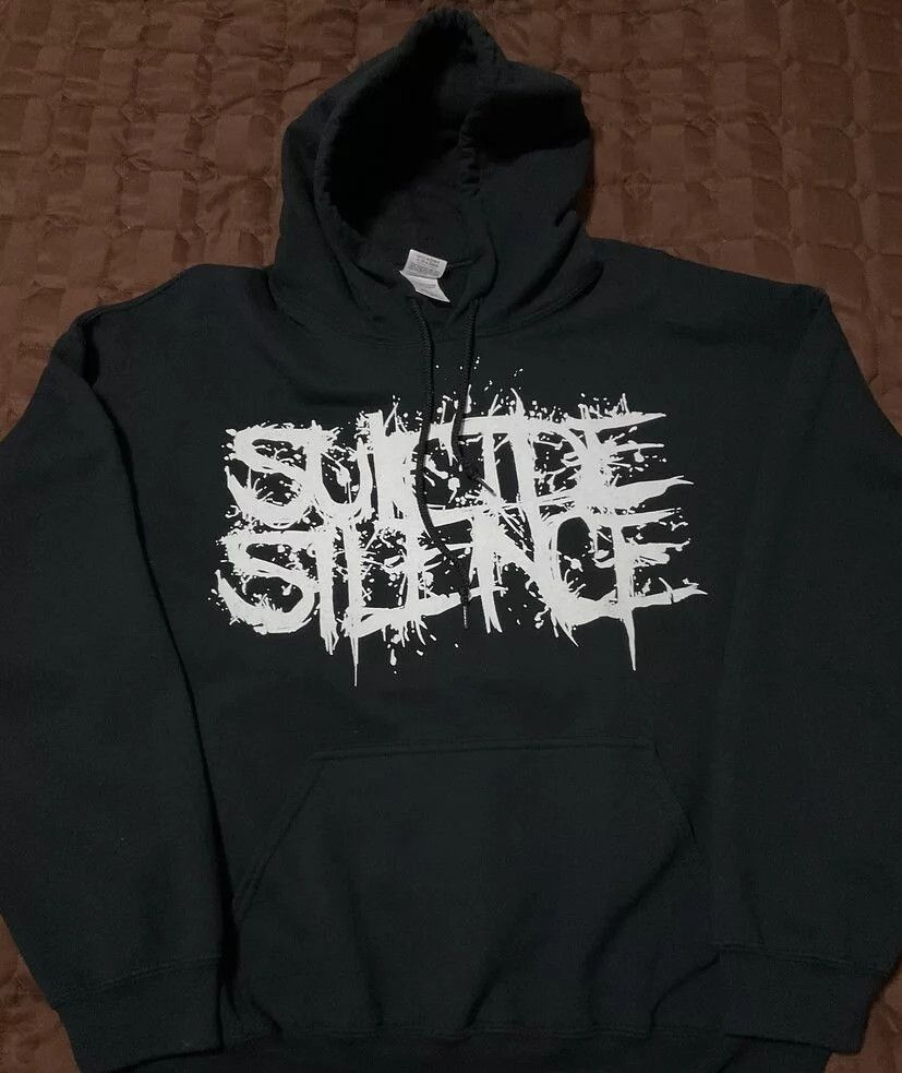 Худи Suicide Silence Pull The Trigger Hoodie #1