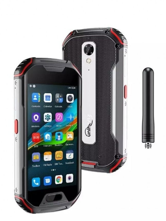 スマートフォン本体 Unihertz Atom XL Смартфон Unihertz Atom XL 128 ГБ 6 ГБ Черный 4 IPS smart-unihertz