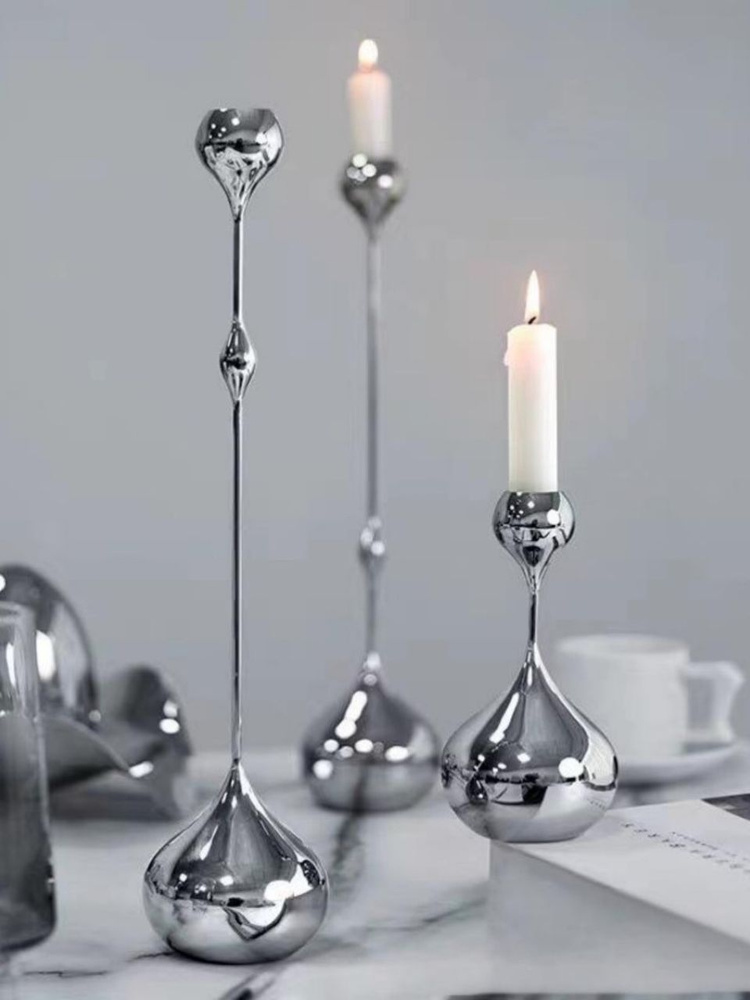 Подсвечник для 3 св., 3 шт #1