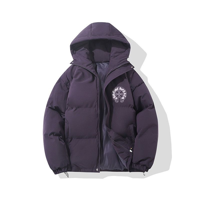 Пуховик Chrome Hearts #1