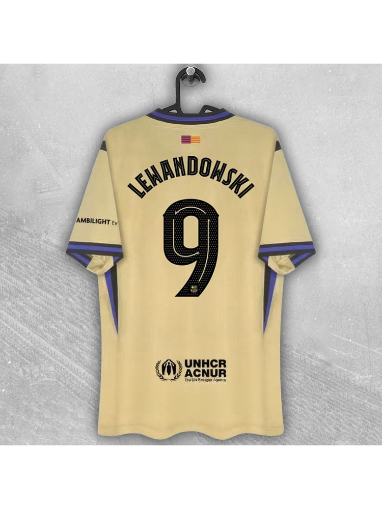 Форма футбольная 25/26 Барселона Выездной #9 LEWANDOWSKI #1