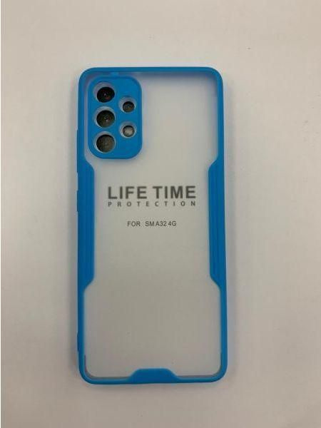 Накладка силикон Life Time для Samsung Galaxy A32 (SM-A325) Голубой #1