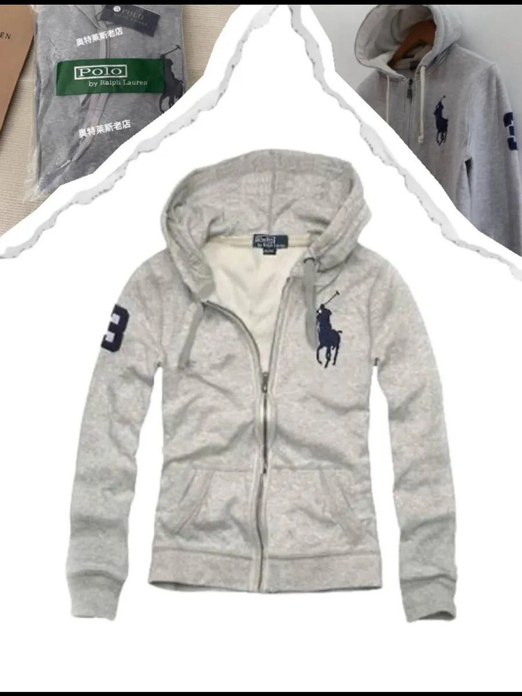 Худи Polo Ralph Lauren Зип-худи Polo Ralph Lauren Japan Vintage
