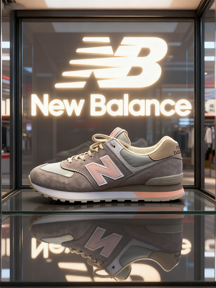 Кроссовки New Balance New Balance NB 574 Retro Surf #1