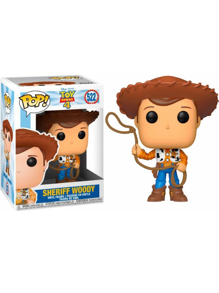 Фигурка Funko POP! Шериф Вуди (Sheriff Woody) #522 #1