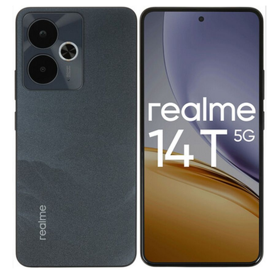 realme Смартфон 14T 12/256 ГБ, черный #1