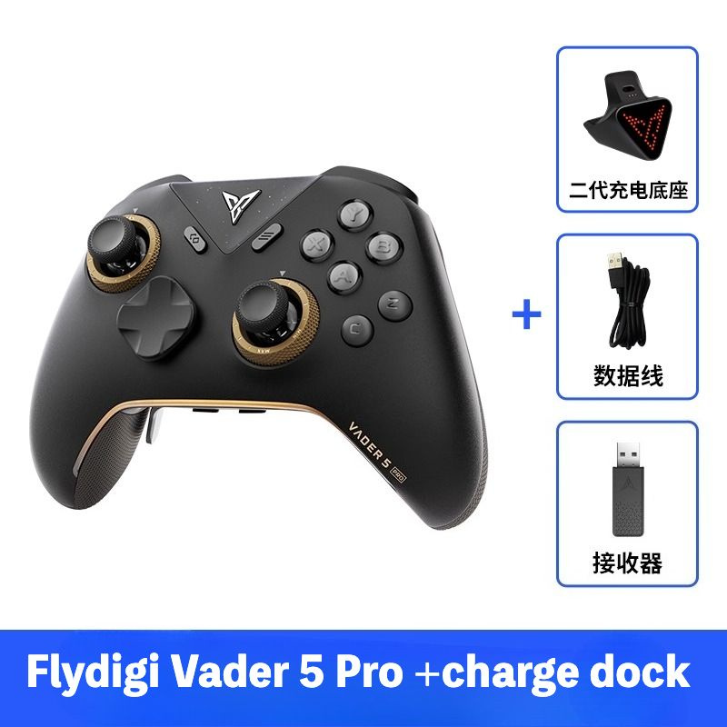 Flydigi Vader 5 Pro Игровой контроллер Беспроводной Bluetooth
