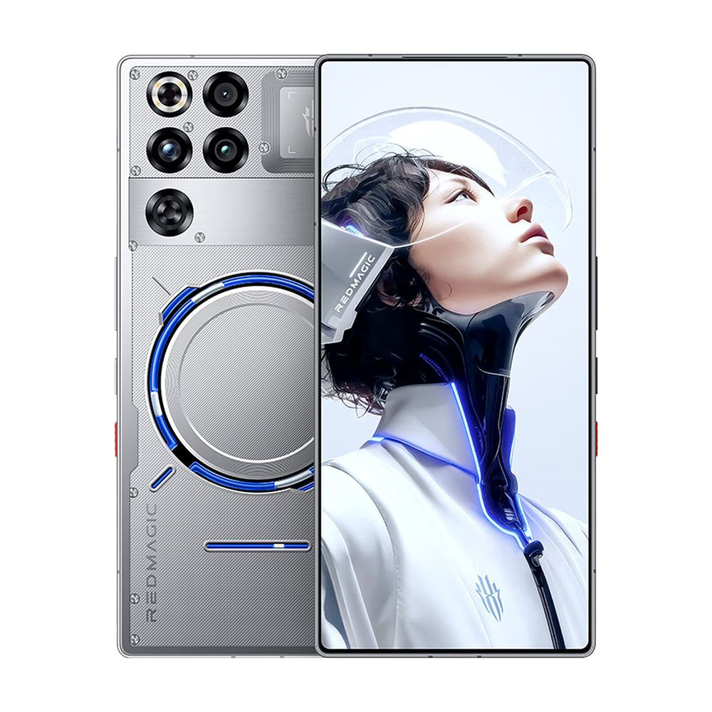 Смартфон Redmagic ZTE nubia 11 Pro 512 ГБ 16 ГБ Серебряный