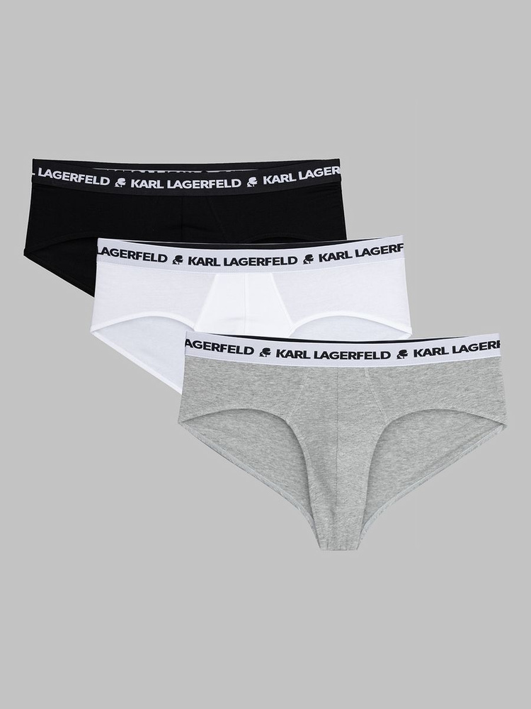Трусы Karl Lagerfeld, 3 шт #1
