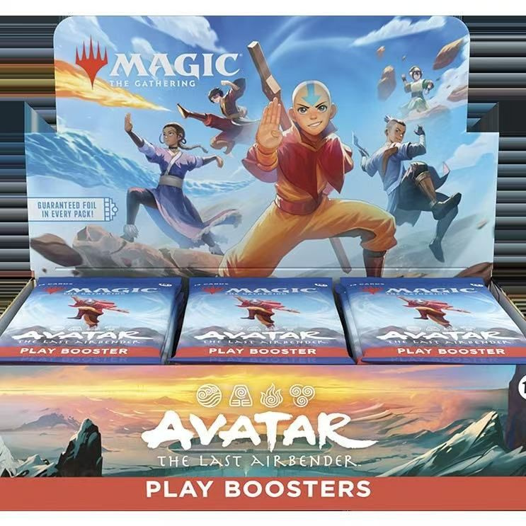 Волшебный бренд MTG AVATAR, последний Аватар, последняя связь с сектой Ци, обычный набор добавок, 30 #1