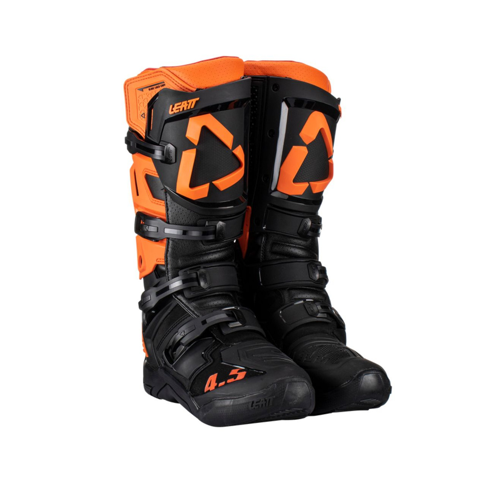 Мотообувь Мотоботы Leatt 4.5 Boot, Orange, 8, 2026 (3023050501) #1