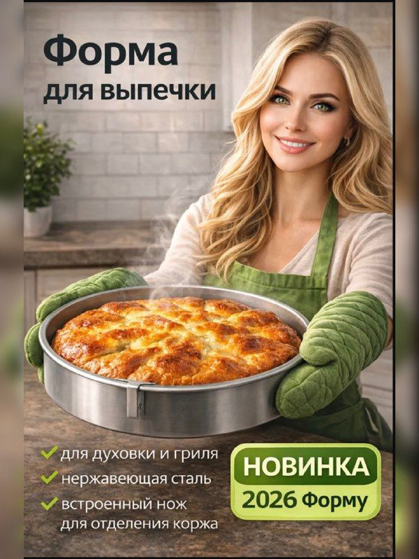 Форма для выкладки 1 шт, 24.5 см, длина 24.5 см #1