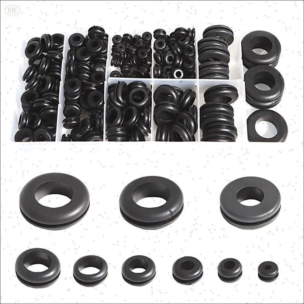 Уплотнитель автомобильный арт. 180 PCS he zhuang hei se chuan xian quan ...