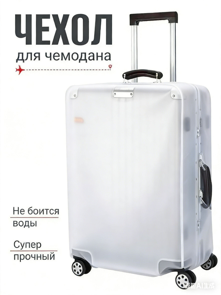  Чехол для чемодана #1