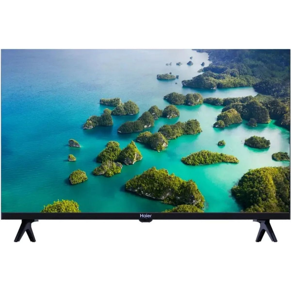 Haier Телевизор DH1ZP0M00RU 32″ HD, черный #1