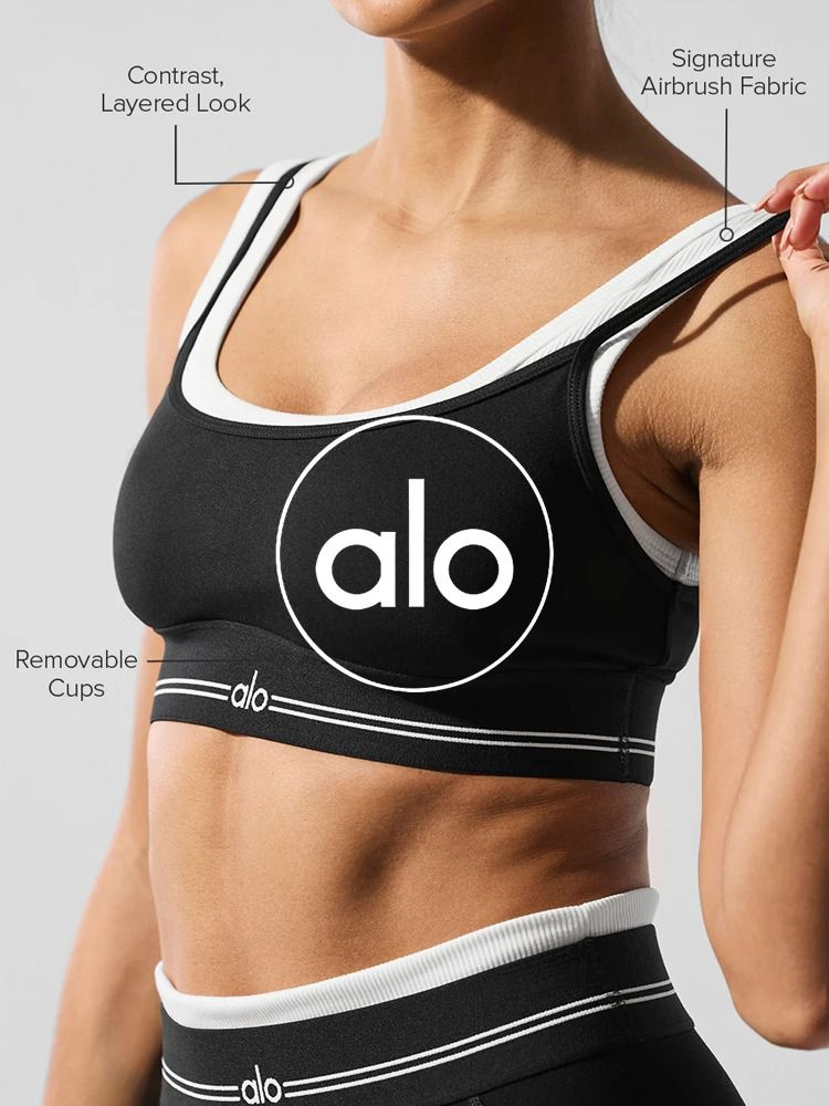 Майка бельевая Alo Yoga Alosoft Better Together Bra 1 шт. #1