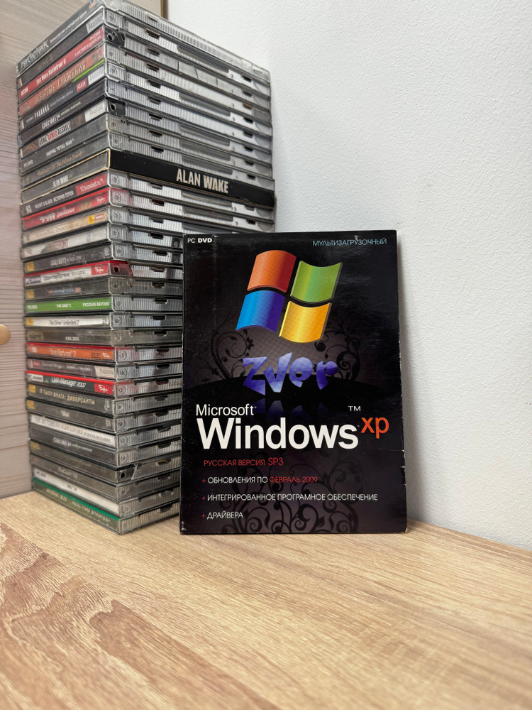 Игра для ПК Microsoft Windows XP #1
