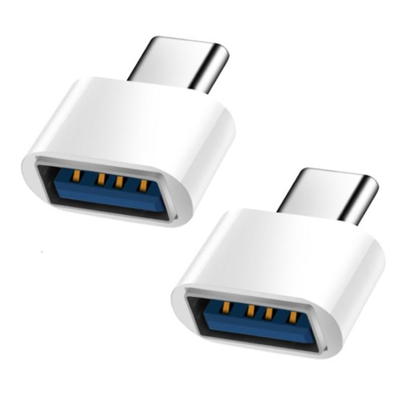 Адаптер Type-C USB, Белый #1