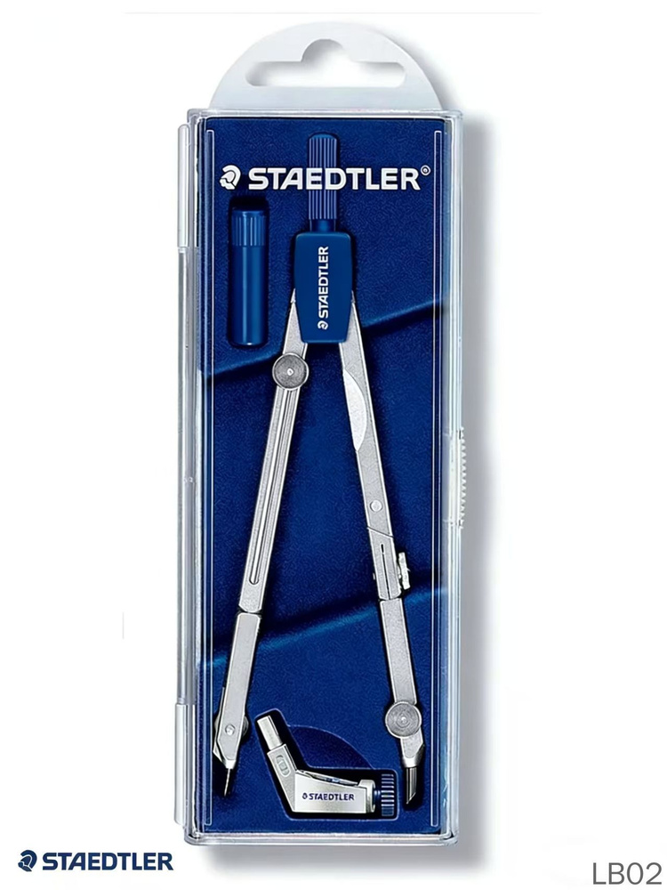 Циркуль с адаптером Staedtler Mars Basic #1