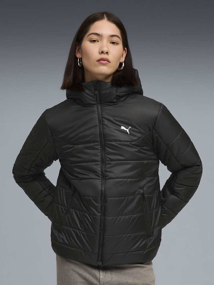 Куртка PUMA ESS Hooded Padded Jacket #1