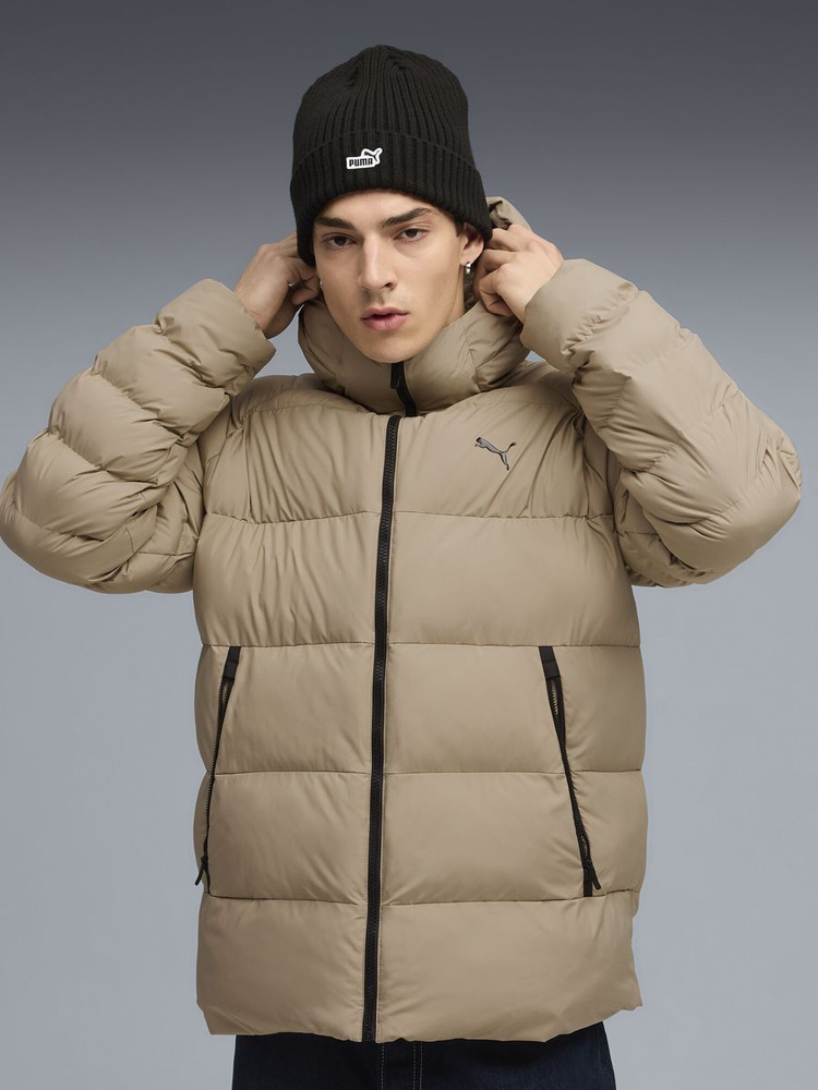 Куртка PUMA Mono Hooded Jacket #1