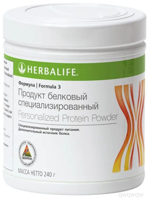 Протеиновая смесь Herbalife "Формула 3", 240 г #1