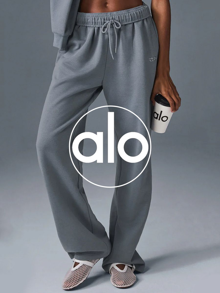 Брюки ALO Accolade Straight Leg Sweatpant #1
