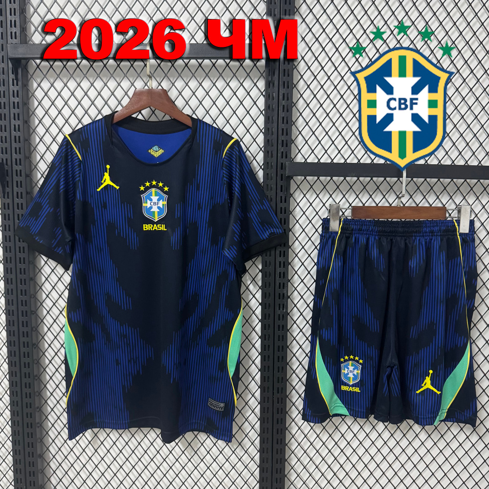 Форма футбольная Бразилия форма 2026 ЧМ #1