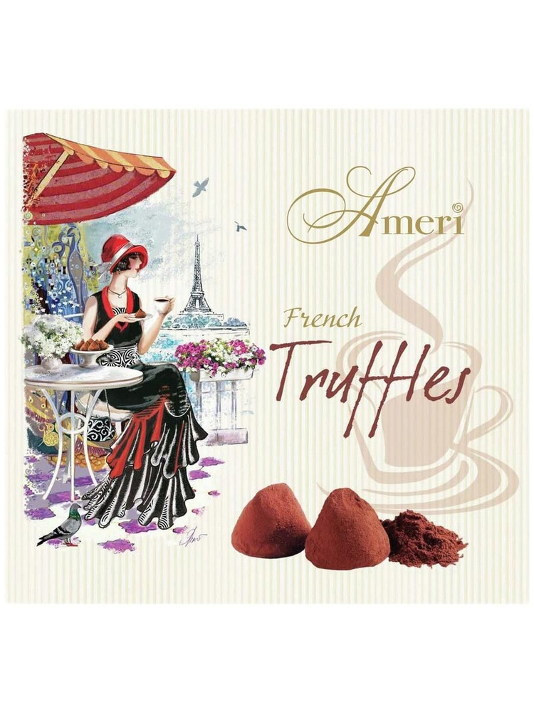 Ameri Конфеты Трюфели, 250г #1
