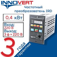 Преобразователь частоты INNOVERT ISD mini модель ISD152M21B