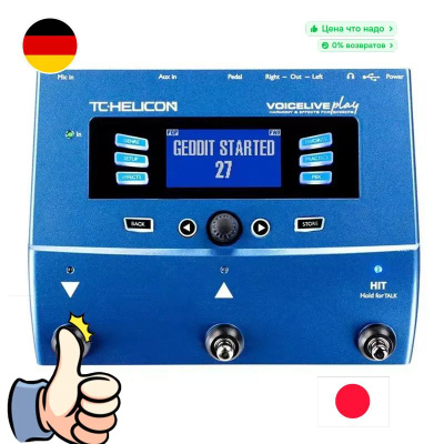 Tc Helicon Voicelive Play купить на OZON по низкой цене