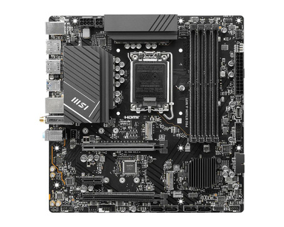 MSI Pro B760M A WiFi DDR4 купить на OZON по низкой цене