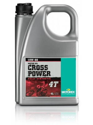 MOTOREX POWER SYNT 4T 10W50 купить на OZON по низкой цене