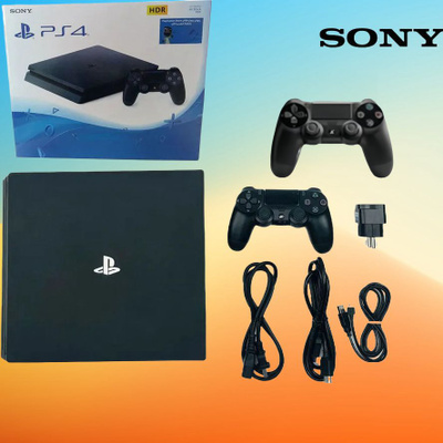 Sony PlayStation 4 Slim (1 TB) (CUH-2208B) купить на OZON по