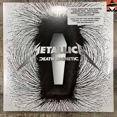 Metallica. Death Magnetic (2 Lp) купить на OZON по низкой цене